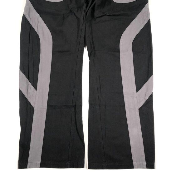 Pluto Love Story Vertigo Pants Black Grey size XL 38x31 Streetwear B29 - Picture 2 of 8